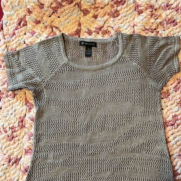 INC International Concepts blouse size M - Picture 2 of 5